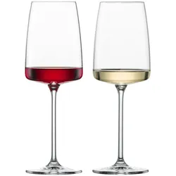 Zwiesel Glas VIVID SENSES leicht & frisch Weinglas 2er Set