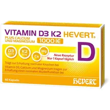 Hevert-Arzneimittel Vitamin D3 K2 Hevert Kapseln 60 St.