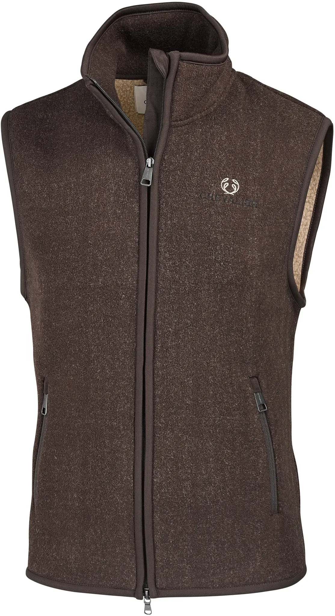 Chevalier Fleeceweste Mainstone, anthracite, S