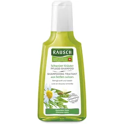 RAUSCH Shampoo Pflege Schweizer Kräuter