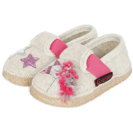 Giesswein Hausschuhe Mädchen, beige, 33 EU