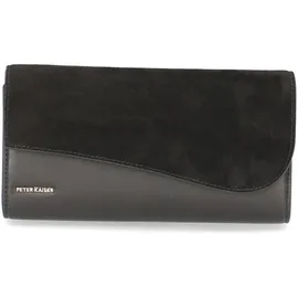 Peter Kaiser Clutch Veloursleder Black