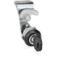 Ganter norm Ganter Normelemente GN 115.8-SC-18-H1-SW-2 Hakenverriegelung, abschließbar, SC: