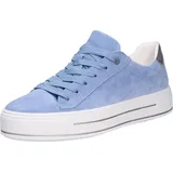 ARA Damen Canberra Sneaker, Azzuro,Silber, 41.5 EU Weit - Blau - 41