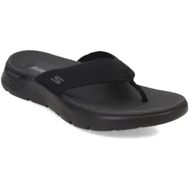SKECHERS Damen Go Walk Flex Sandale Splender, Textil schwarz, 37 EU