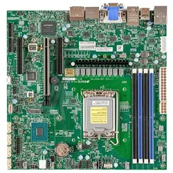 Supermicro X13SAZ-F - Motherboard - micro ATX - LGA1700-Sockel - R680E Chipsatz