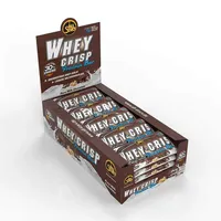 ALL STARS Whey-Crisp Protein Chocolate Riegel 24 x 50 g