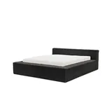s-style möbel Noord 180 x 200 cm Grau