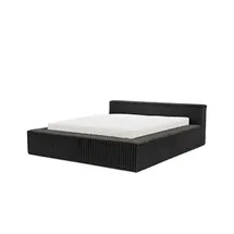s-style möbel Noord 180 x 200 cm Grau