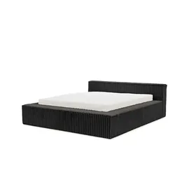 s-style möbel Noord 180 x 200 cm Grau