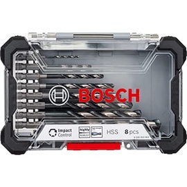 Bosch Professional Impact Control Metallbohrer-Set, 8-tlg. (2608577146)