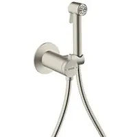 Hansgrohe AXOR Bidette Showers 0 l/min in Edelstahl