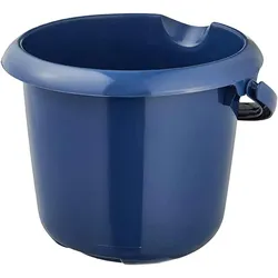 KEEEPER 5L Mehrzweckeimer mit ergonomischem Griff in der blauen ECO Mika-Kollektion