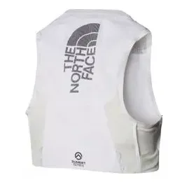 The North Face Summit Run Vest 5 Sports backpack Herren TNF White/White Ash Größe L