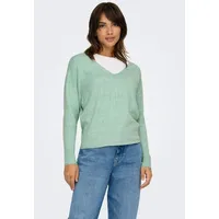 Only Pullover in Grün - M
