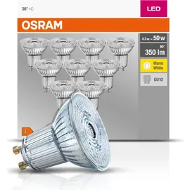 Osram LED-Reflektor 036680 4,3W GU10 warmweiß 10 St.