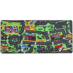 Spiel- und Kinderteppich CITY | 95x200 cm