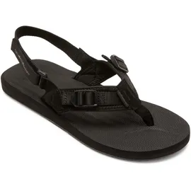 QUIKSILVER "Carver A/T", Herren, Gr. 8(41), schwarz (schwarz 1), Obermaterial: Textil / Futter: Textil / Sohle: Gummi, Schuhe Sandale