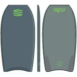 Sniper Bodyboard Alex Uranga Tool PP 40,5, grau 40,5