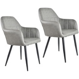 Stuhl Albany Vintage 2er-Set
