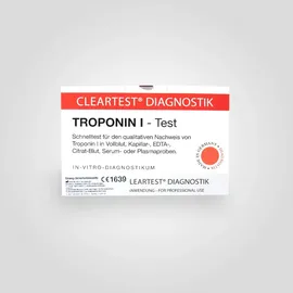 CLEARTEST Troponin I