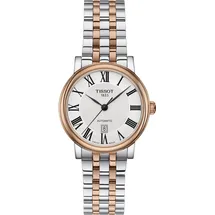 TISSOT Damen Analog Automatik Ambanduhr Carson Premium