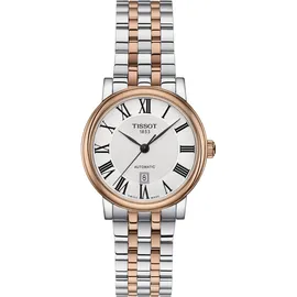 TISSOT Damen Analog Automatik Ambanduhr Carson Premium