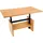 Paroli Couchtisch Massivholz höhenverstellbar Eiche 105 x 47 x 65 cm