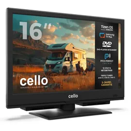 cello CTRAV-16TZ 16" Full HD LED Smart TV