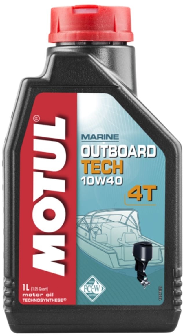 Huile moteur MOTUL Outboard Tech 10W40 1L