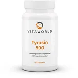 VITA-WORLD Tyrosin 500
