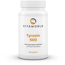VITA-WORLD Tyrosin 500