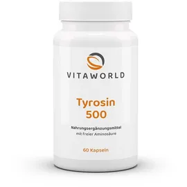 VITA-WORLD Tyrosin 500