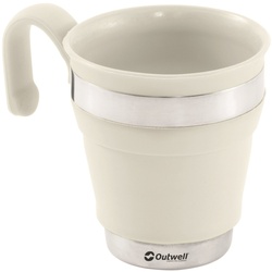 Outwell Collaps Becher, weiss