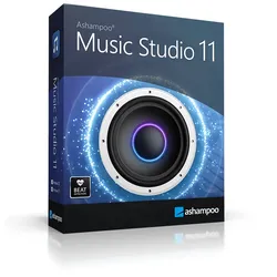 Ashampoo Music Studio 11, 1 PC, Dauerlizenz, Download