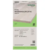 binderholz Leimholz Fichte 80 x 40 cm 28 mm