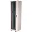Roline 19-Zoll Netzwerkschrank Basic 42 HE, 600x600 BxT Glastür, grau