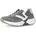 Leder-Sneakers in Grau 37