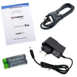 Octagon Spirit PRO 4K UHD 2022 (2. Generation)