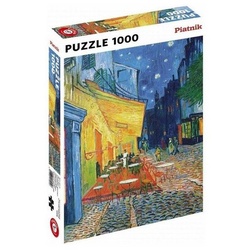 Piatnik Puzzle 5390 – Vincent van Gogh: Caféterrasse am Abend – Puzzle,…, 1000 Puzzleteile bunt