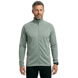 Haglöfs Haglofs Korp Mid Fleece Mit Durchgehendem Reißverschluss - Dew Green - M