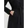 bonprix Trenchcoat aus Baumwolle, schwarz, Gr.42, Charmanter Trenchcoat mit abnehmbarem Bindegürtel, 2-Reiher
