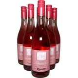 6 Flaschen Lambrusco Riunite Dell Emilia 8% 0,75 l lieblich rose Perlwein IGT