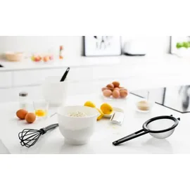 GASTROMAX Rührschüssel 3er-Set 3 Stück weiß