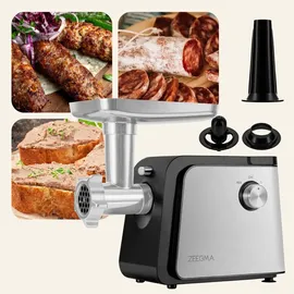 Zeegma Molen Chef Easy 2100 W schwarz