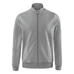 SCHNEIDER SPORTSWEAR MICKM Basic-/Trainings-Jacke Herren grau-meliert - 50