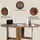 Costway Esstisch Klappbar 163 x 80 x 75 cm Braun