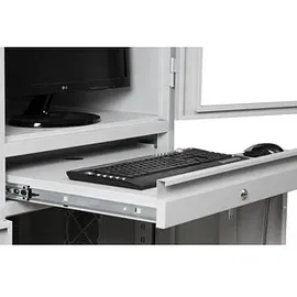 Gürkan PC-Schrank grau