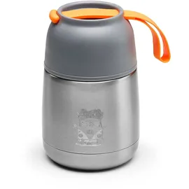 Volkswagen Thermobehälter VW T1 Bulli Motiv Edelstahl silber 7E9069604A