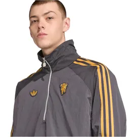 adidas Manchester United Sweatshirt Schwarz XS